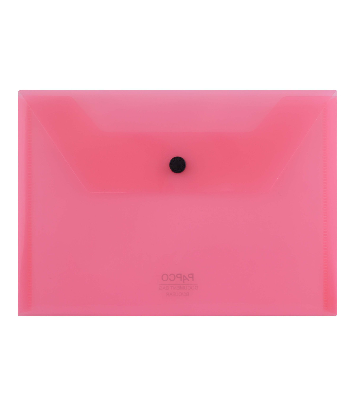 پاکت دکمه دار شفاف B5