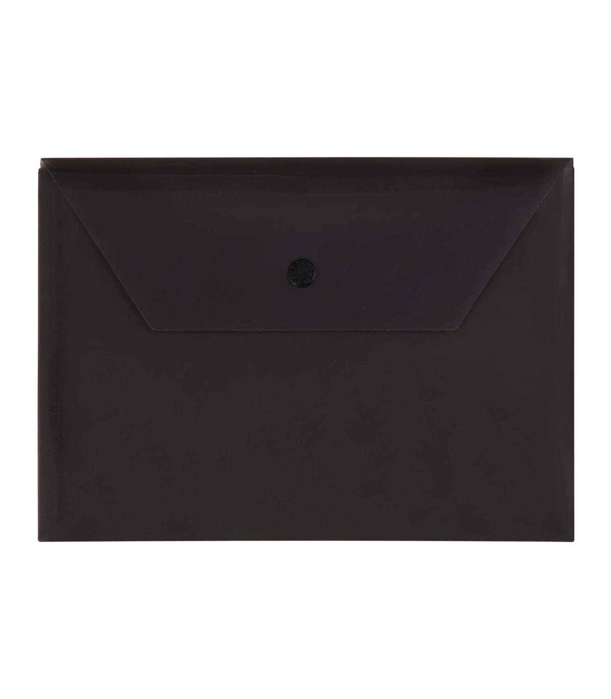 پاکت دکمه دار شفاف B5