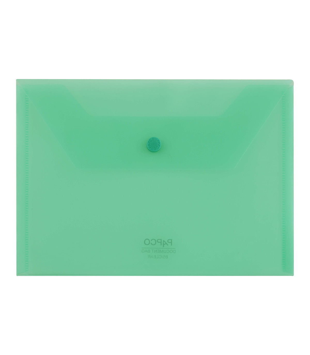 پاکت دکمه دار شفاف B5