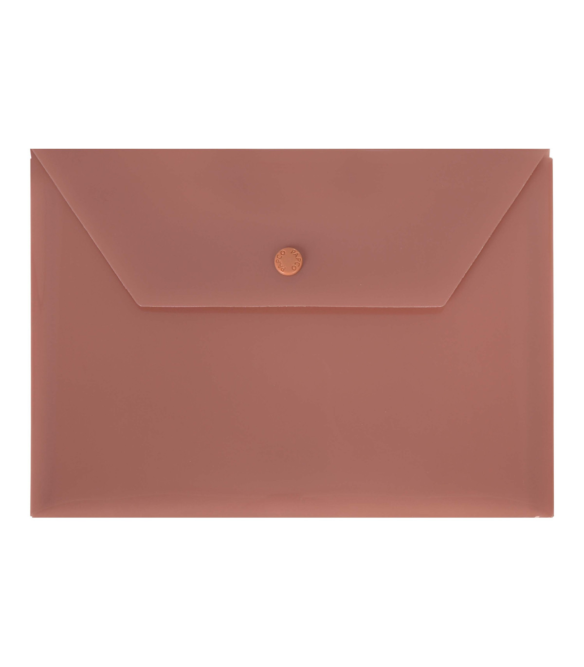 پاکت دکمه دار شفاف B5