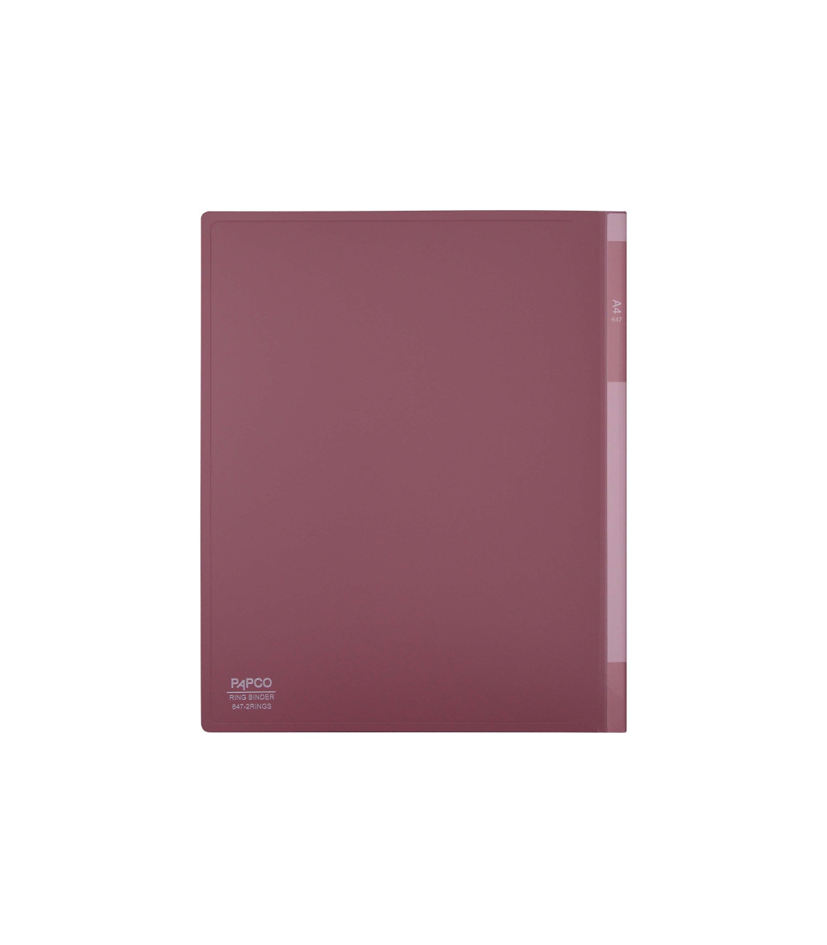 کلاسور 2 حلقه(مات)