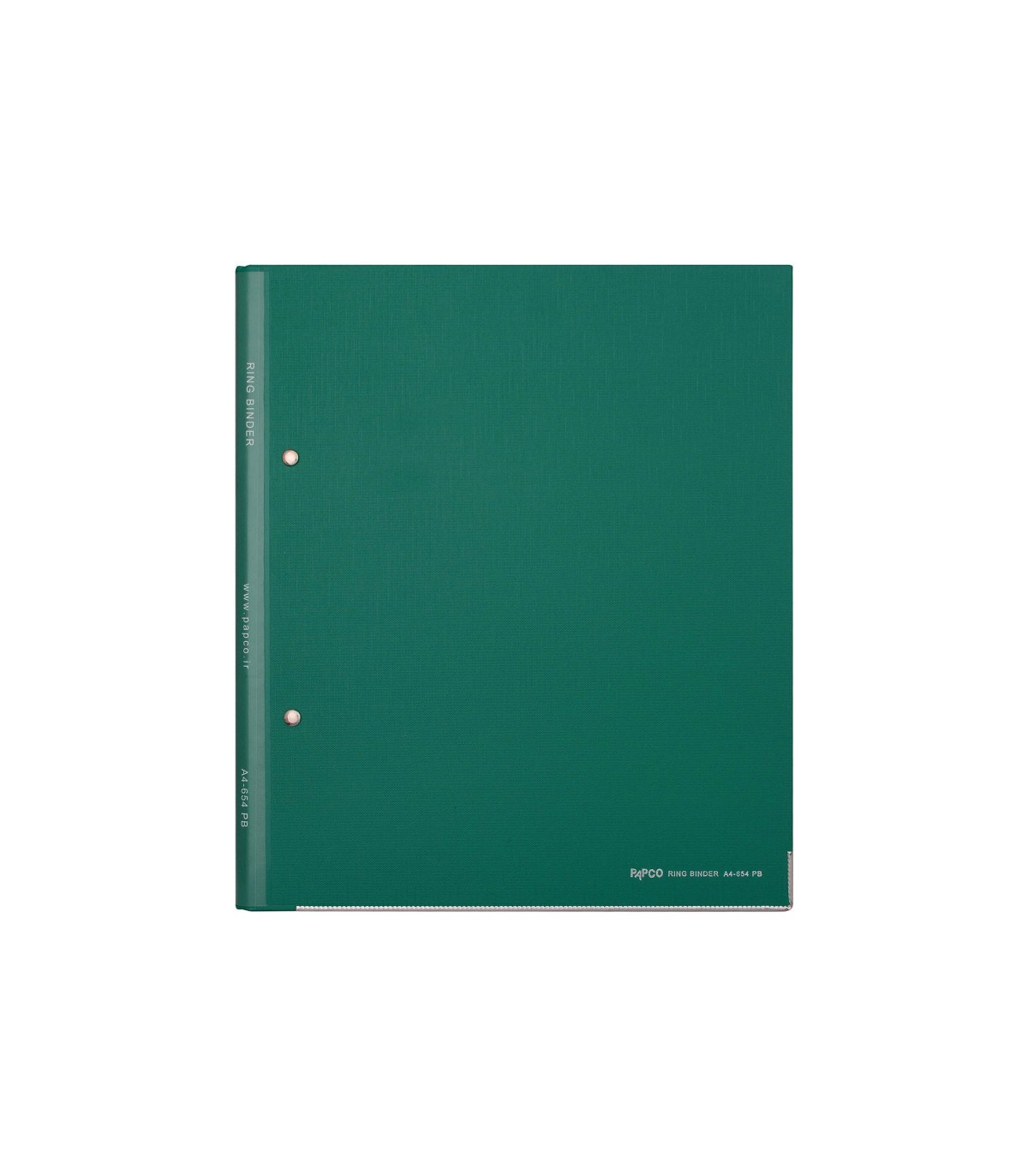 کلاسور 2 حلقه مقوایی