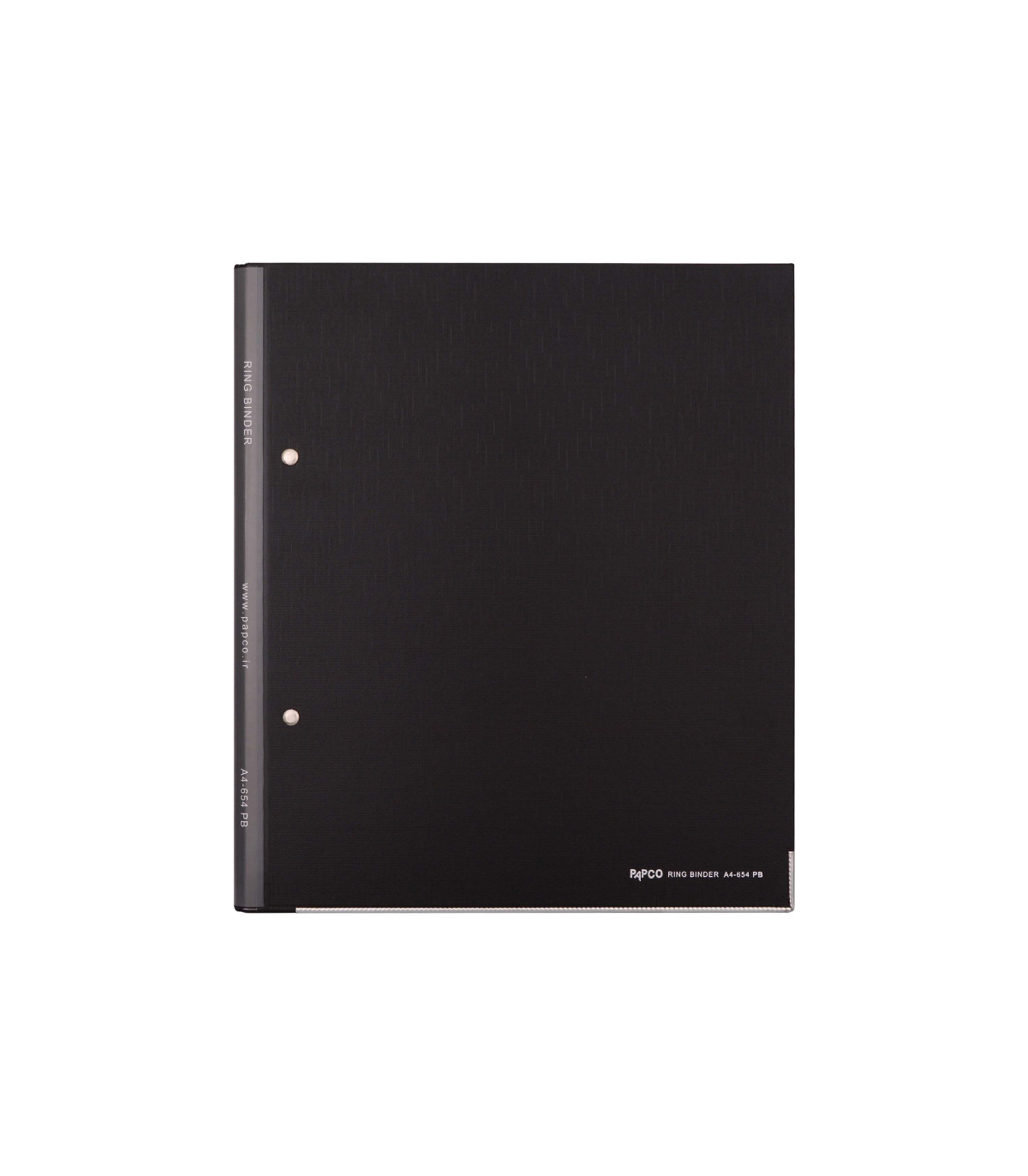 کلاسور 2 حلقه مقوایی