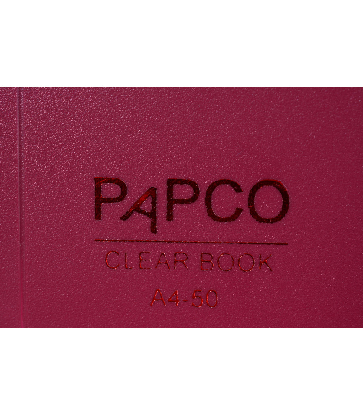 کلیر بوک 50 برگ قفل فلزی