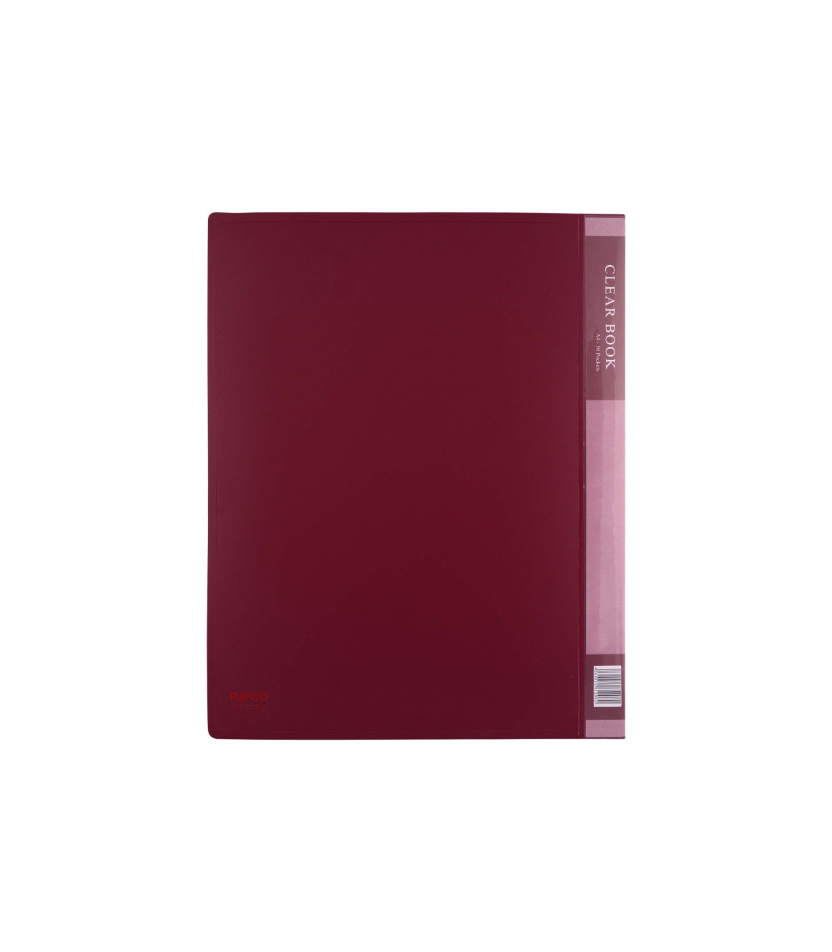 کلیر بوک 50 برگ قفل فلزی