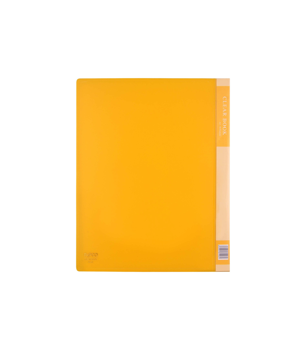 کلیر بوک 50 برگ قفل فلزی