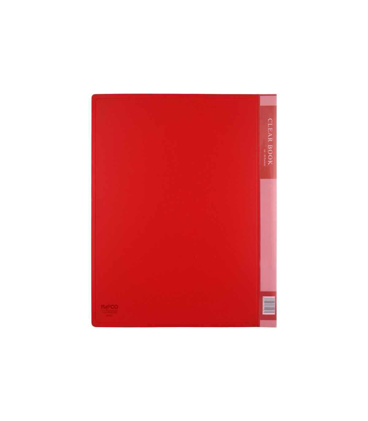کلیر بوک 50 برگ قفل فلزی