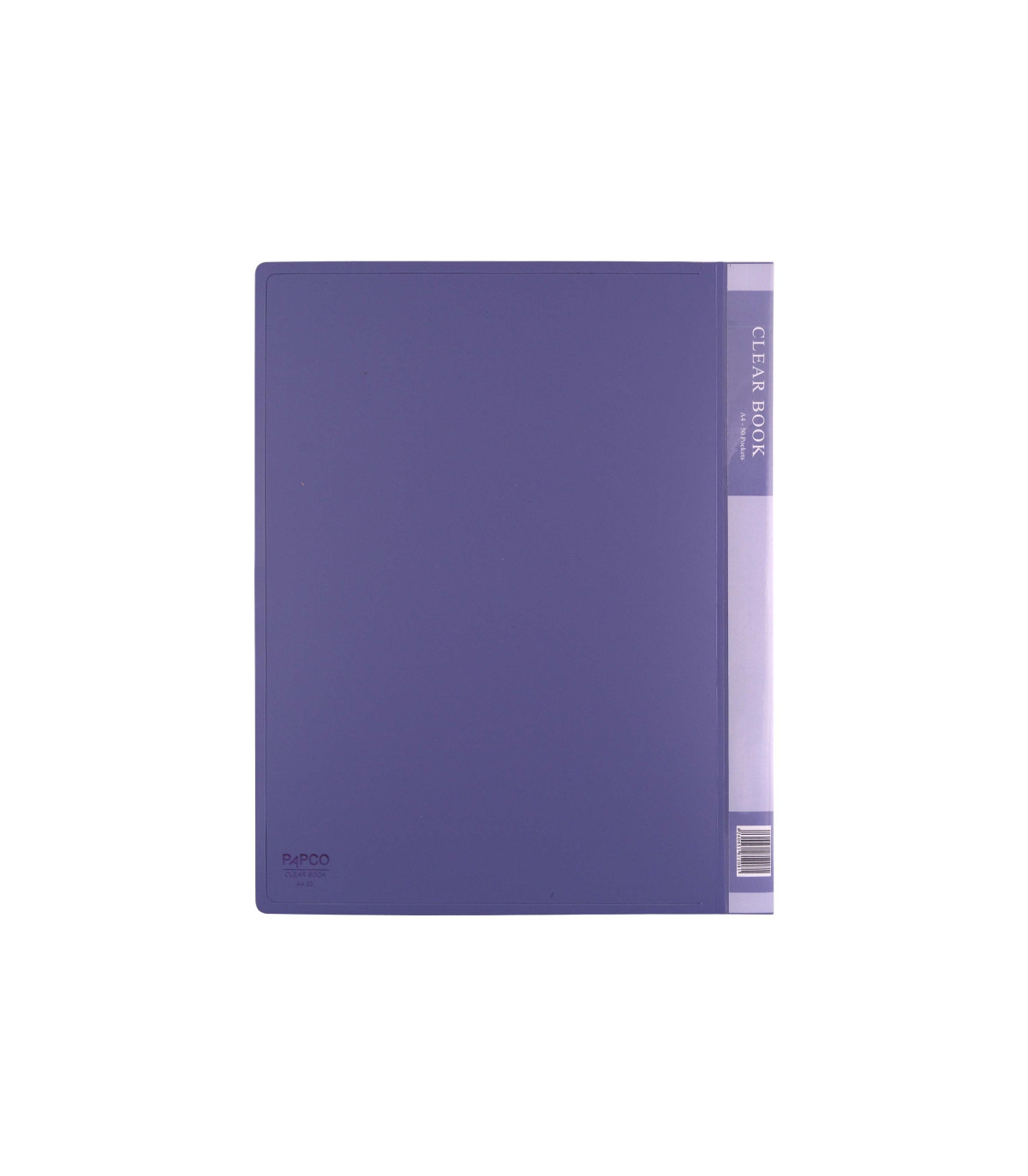 کلیر بوک 50 برگ قفل فلزی