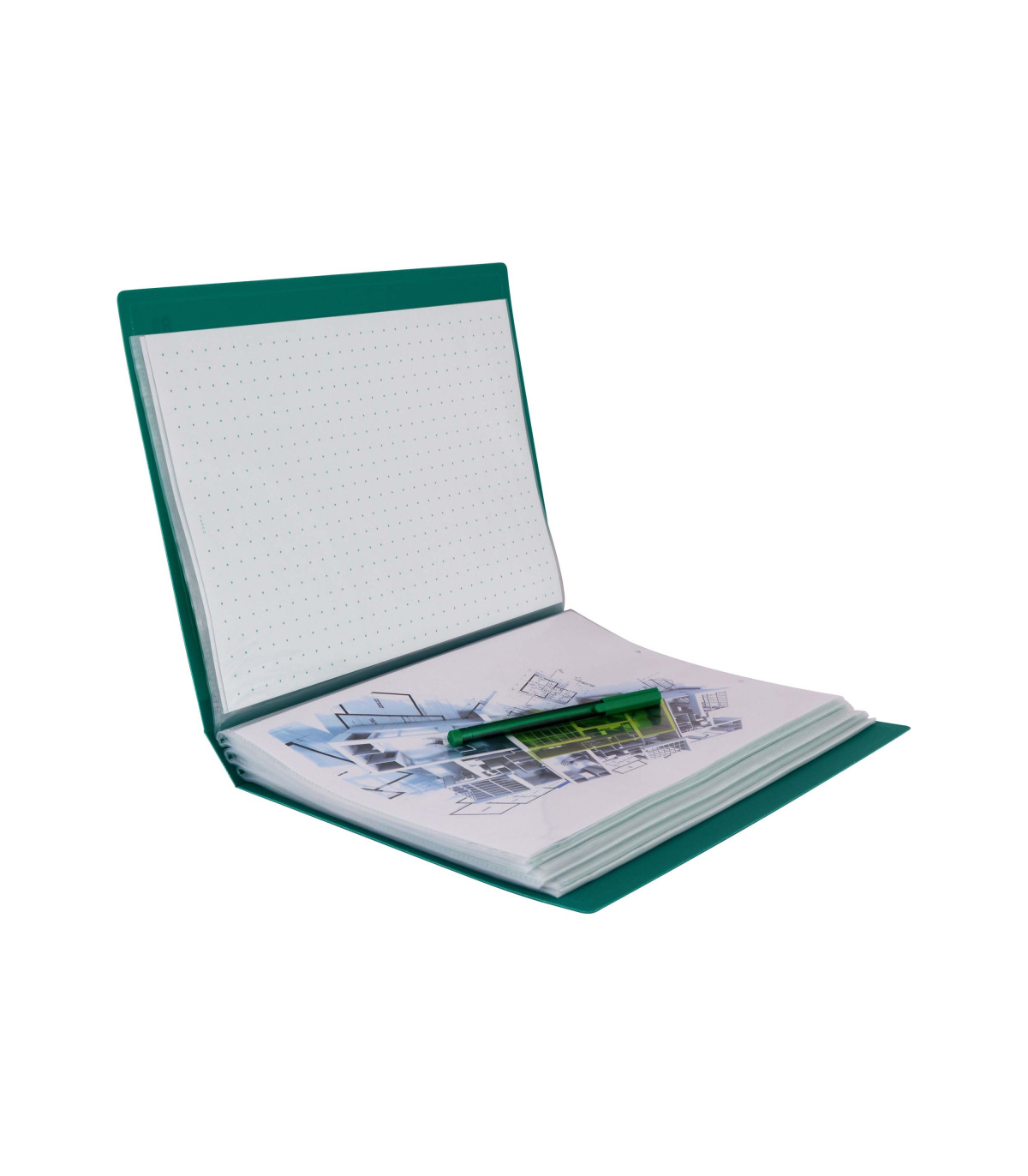 کلیر بوک 60 برگ قاب دار مات