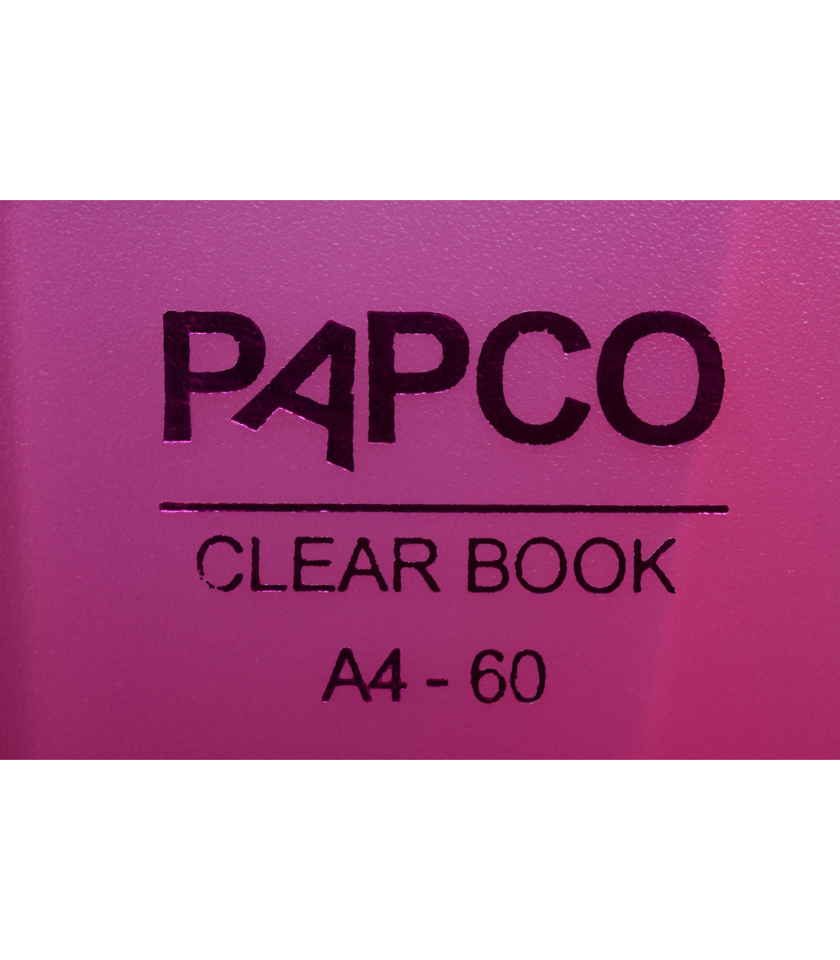 کلیر بوک 60 برگ قاب دار شفاف