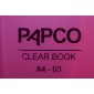 کلیر بوک 60 برگ قاب دار شفاف