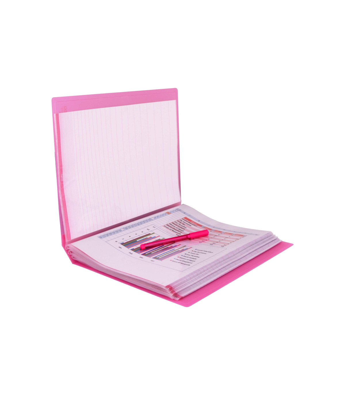 کلیر بوک 60 برگ قاب دار شفاف