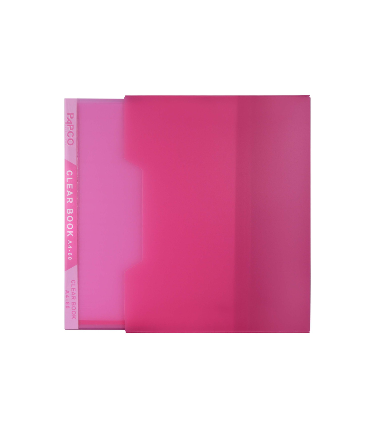 کلیر بوک 60 برگ قاب دار شفاف