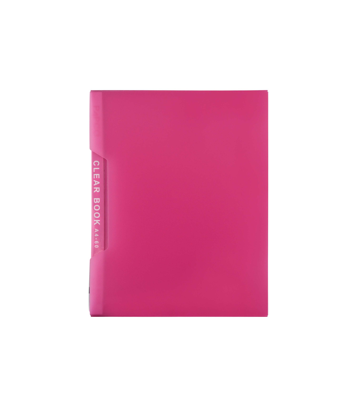 کلیر بوک 60 برگ قاب دار شفاف