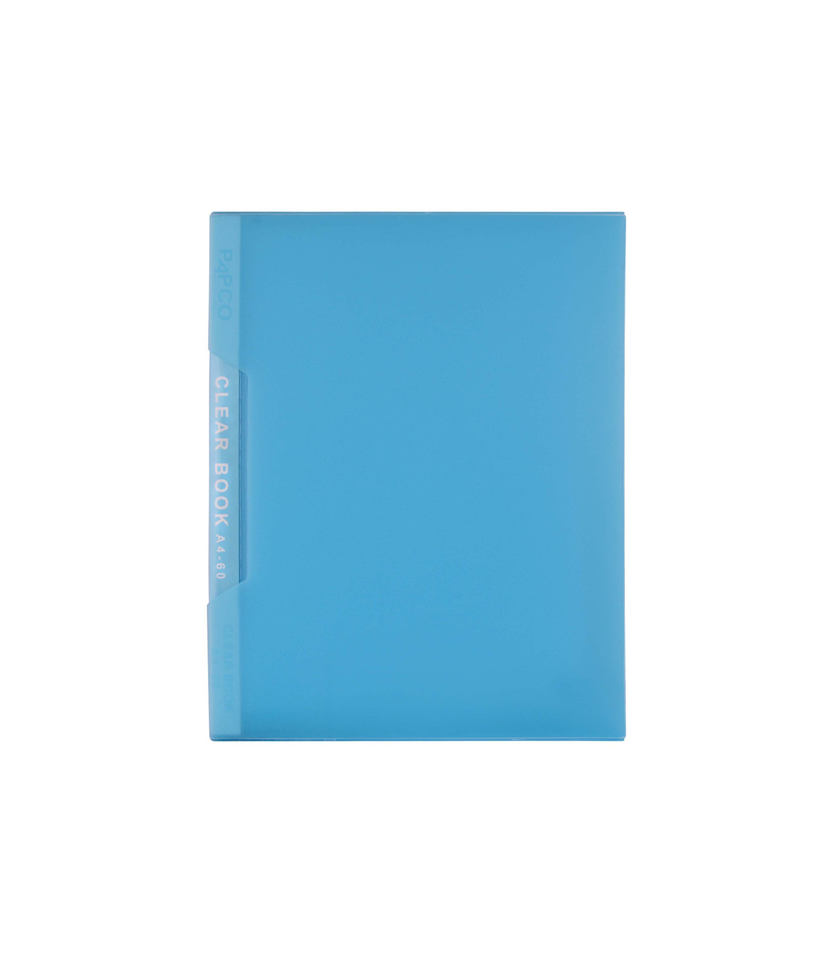 کلیر بوک 60 برگ قاب دار شفاف