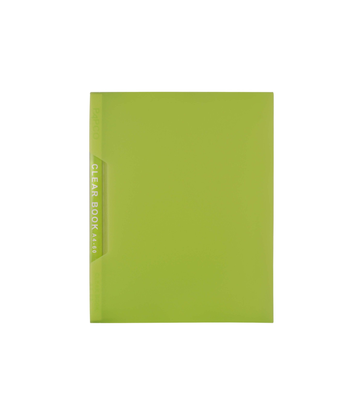 کلیر بوک 60 برگ قاب دار شفاف