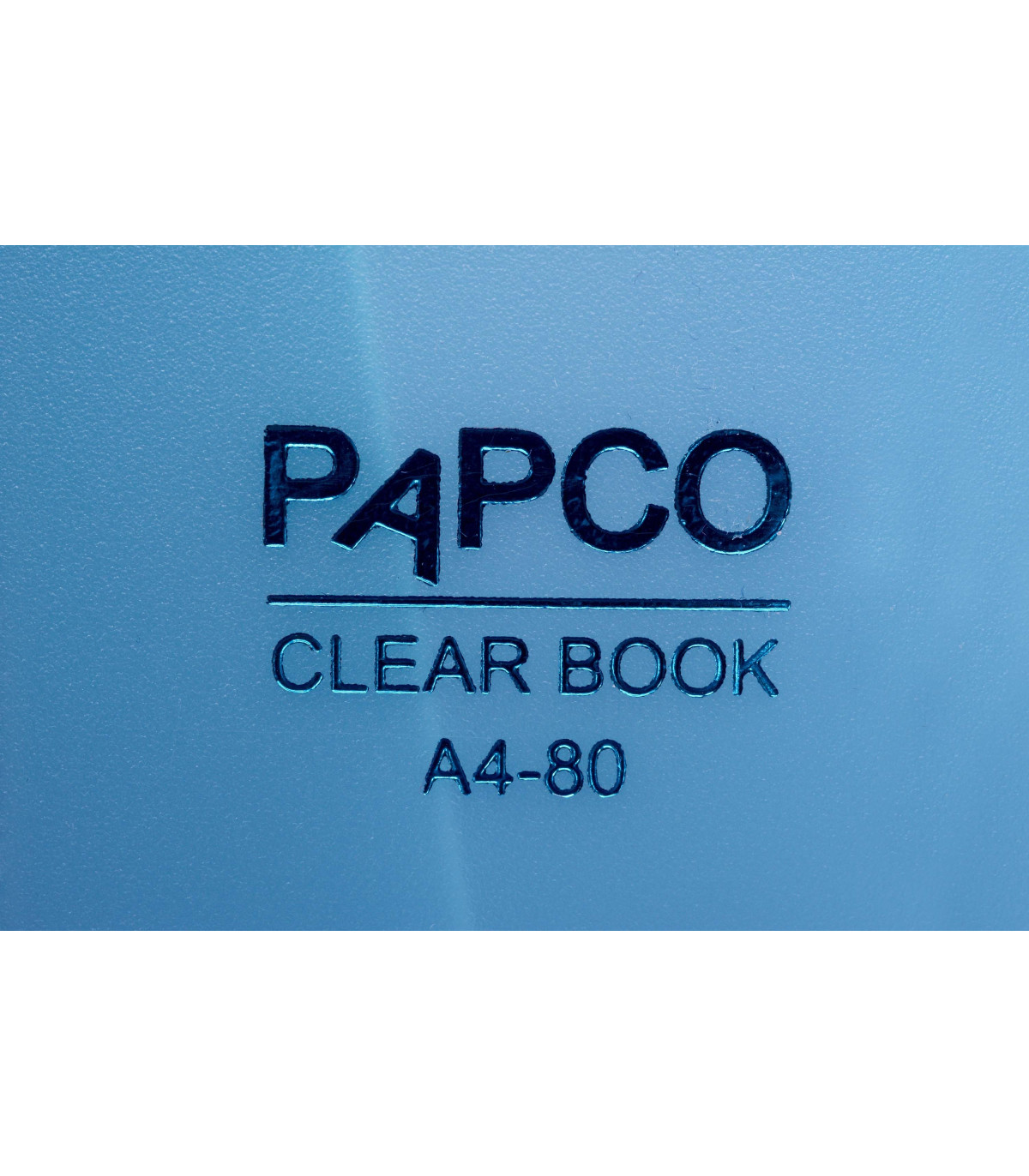 کلیر بوک 80 برگ قاب دار شفاف