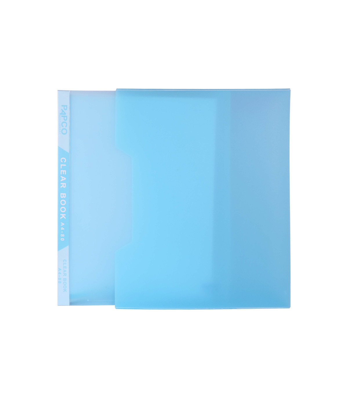 کلیر بوک 80 برگ قاب دار شفاف