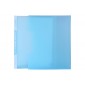 کلیر بوک 80 برگ قاب دار شفاف