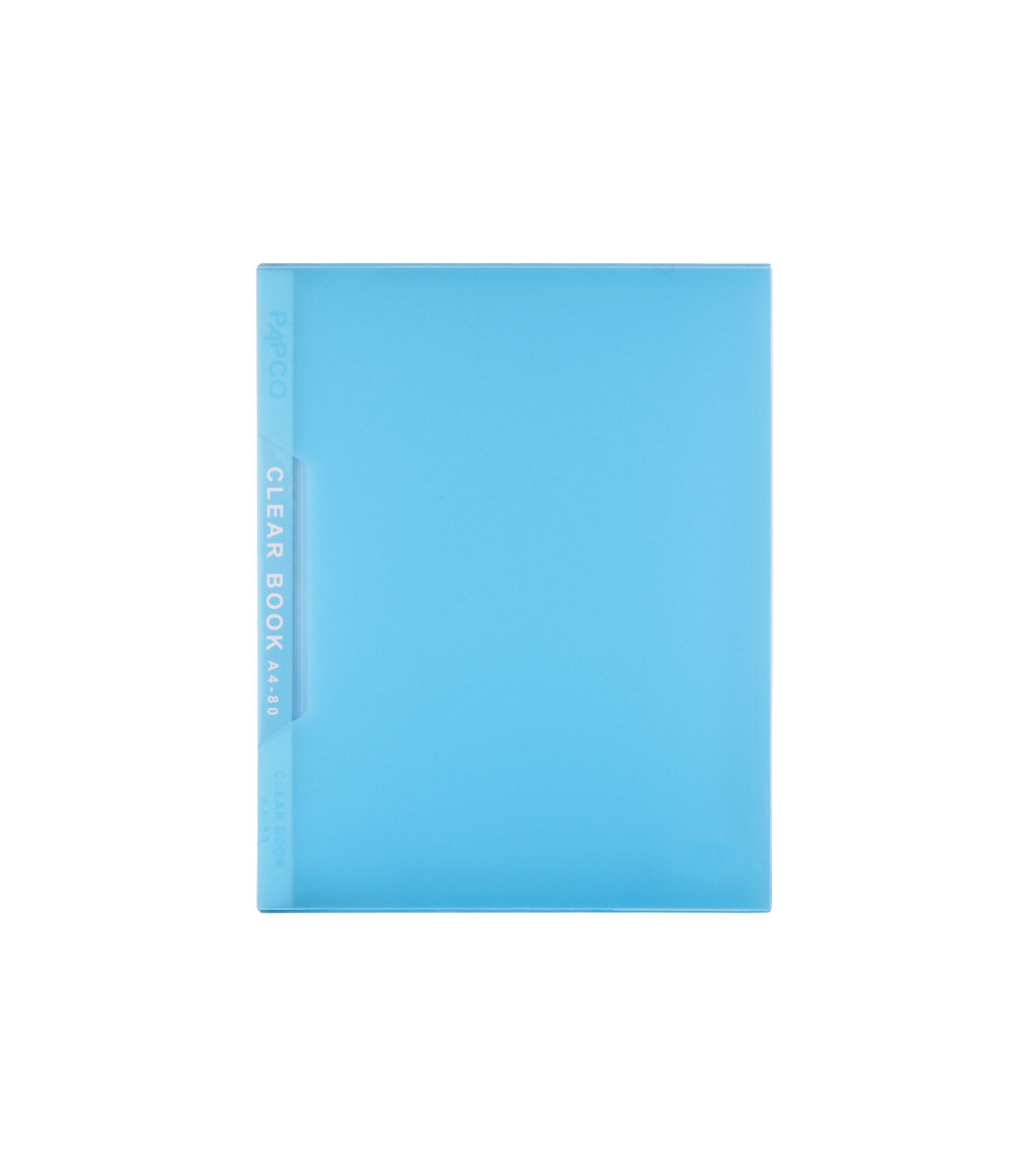 کلیر بوک 80 برگ قاب دار شفاف