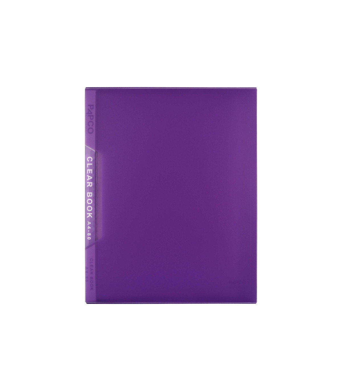 کلیر بوک 80 برگ قاب دار شفاف