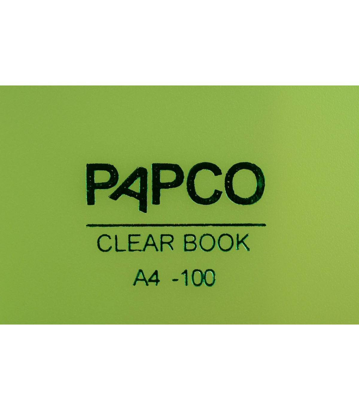 کلیر بوک 100 برگ قاب دار شفاف