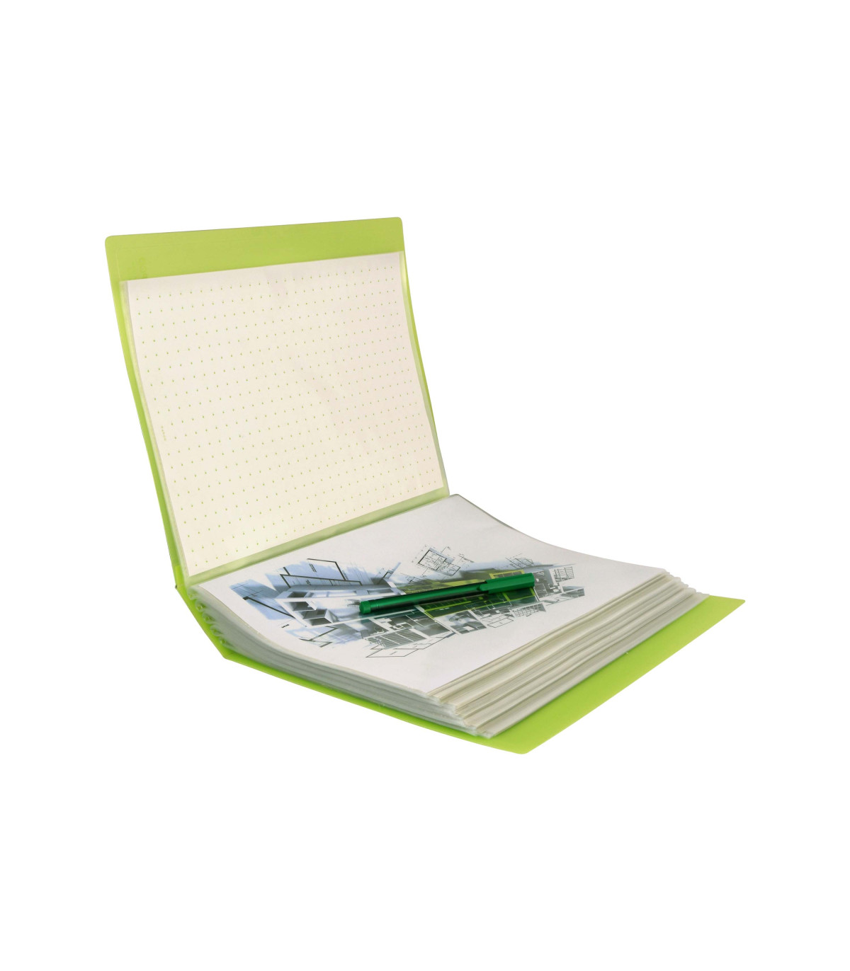 کلیر بوک 100 برگ قاب دار شفاف