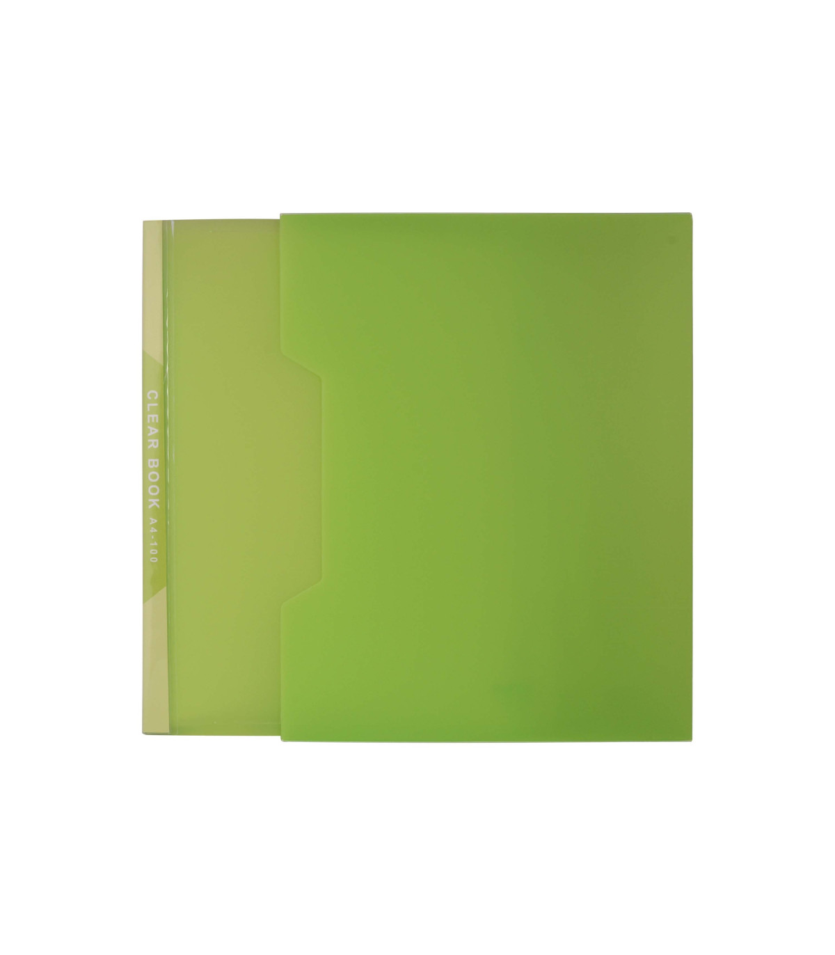 کلیر بوک 100 برگ قاب دار شفاف