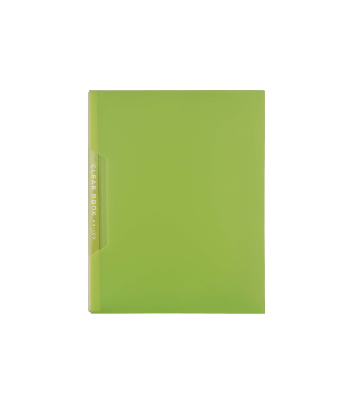 کلیر بوک 100 برگ قاب دار شفاف