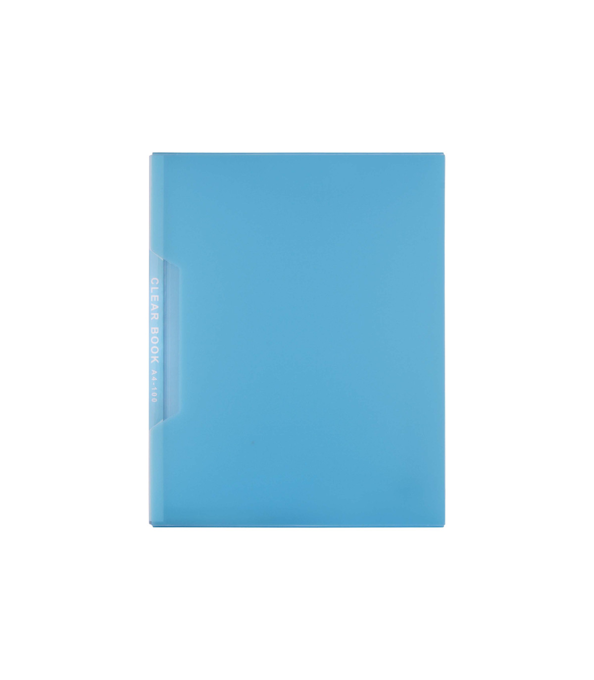 کلیر بوک 100 برگ قاب دار شفاف