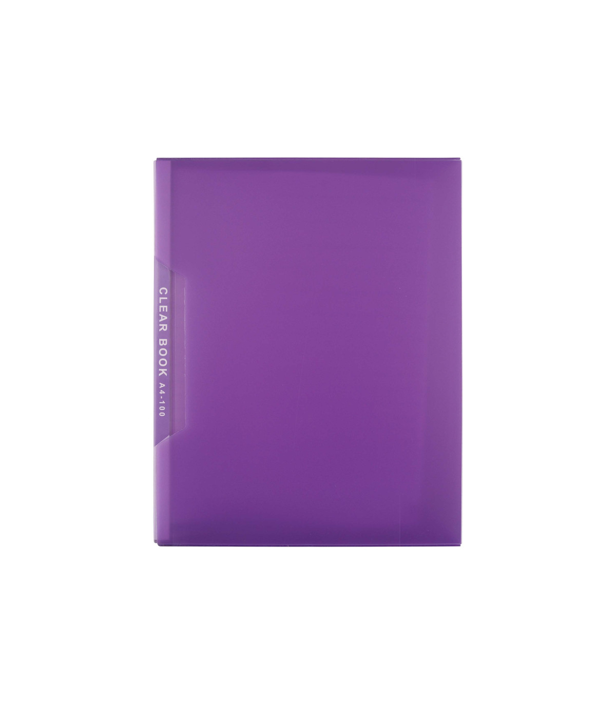 کلیر بوک 100 برگ قاب دار شفاف