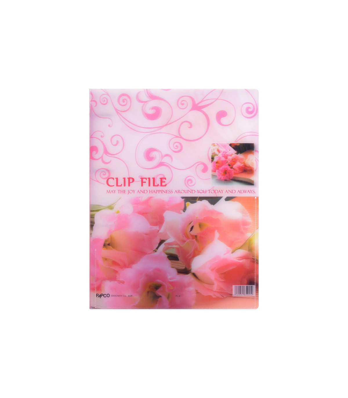 کلاسور چهار حلقه طرح دار