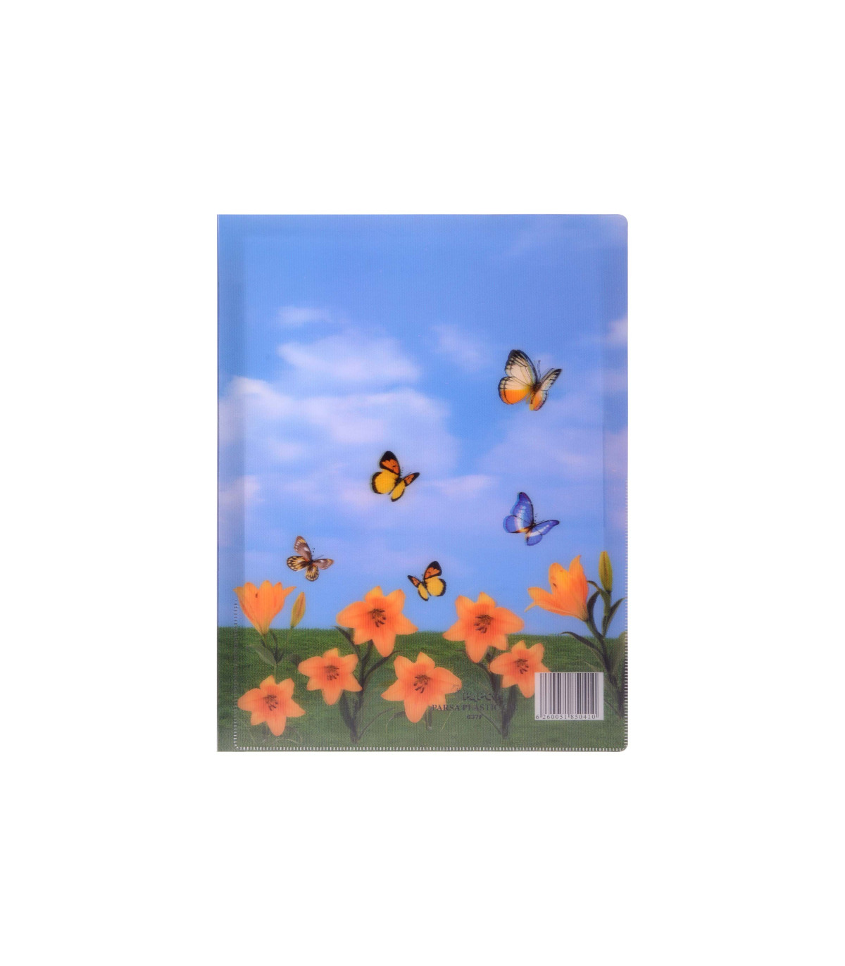 کلاسور چهار حلقه طرح دار