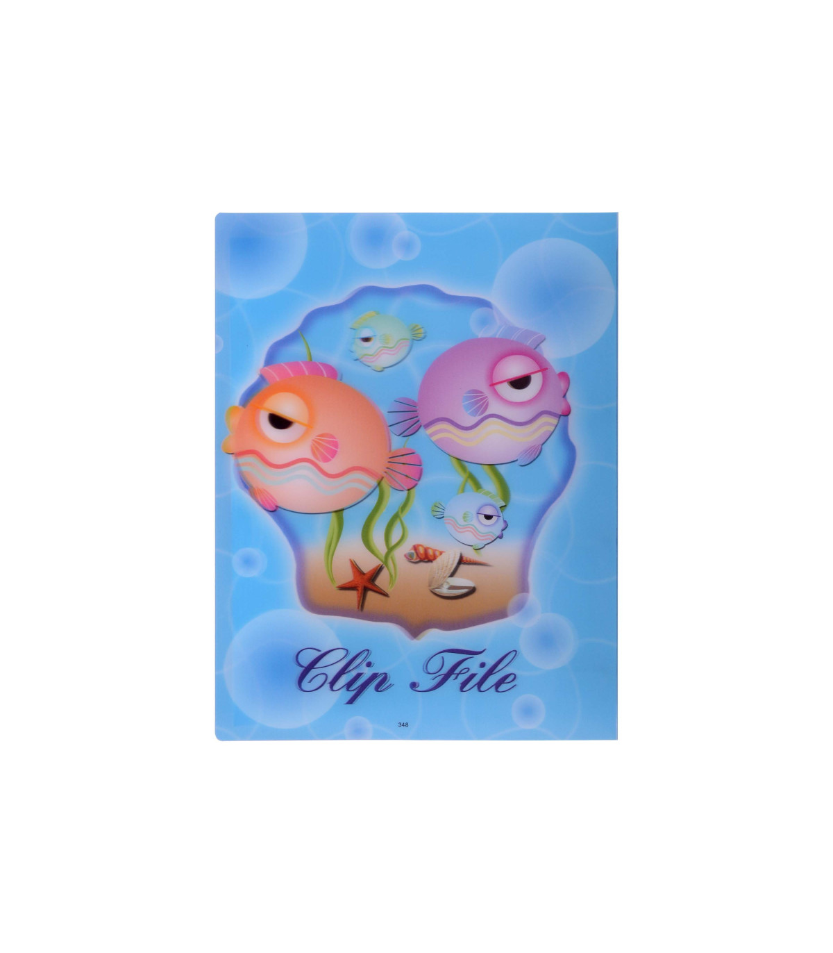 کلاسور چهار حلقه طرح دار