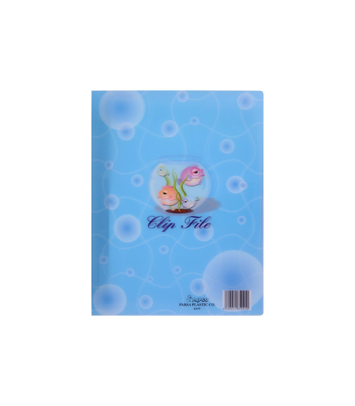 کلاسور چهار حلقه طرح دار