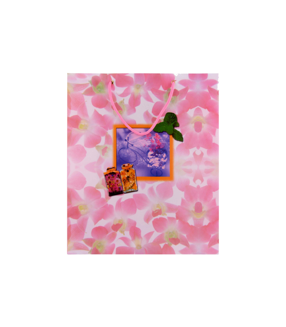 ساک دستی طرح دار بزرگ