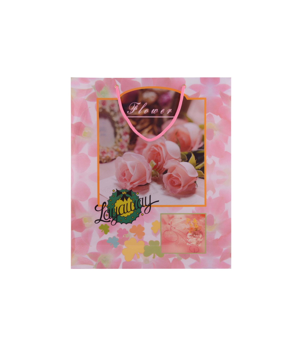 ساک دستی طرح دار بزرگ