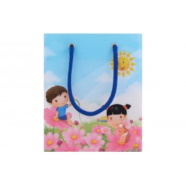 ساک دستی طرح دار کوچک