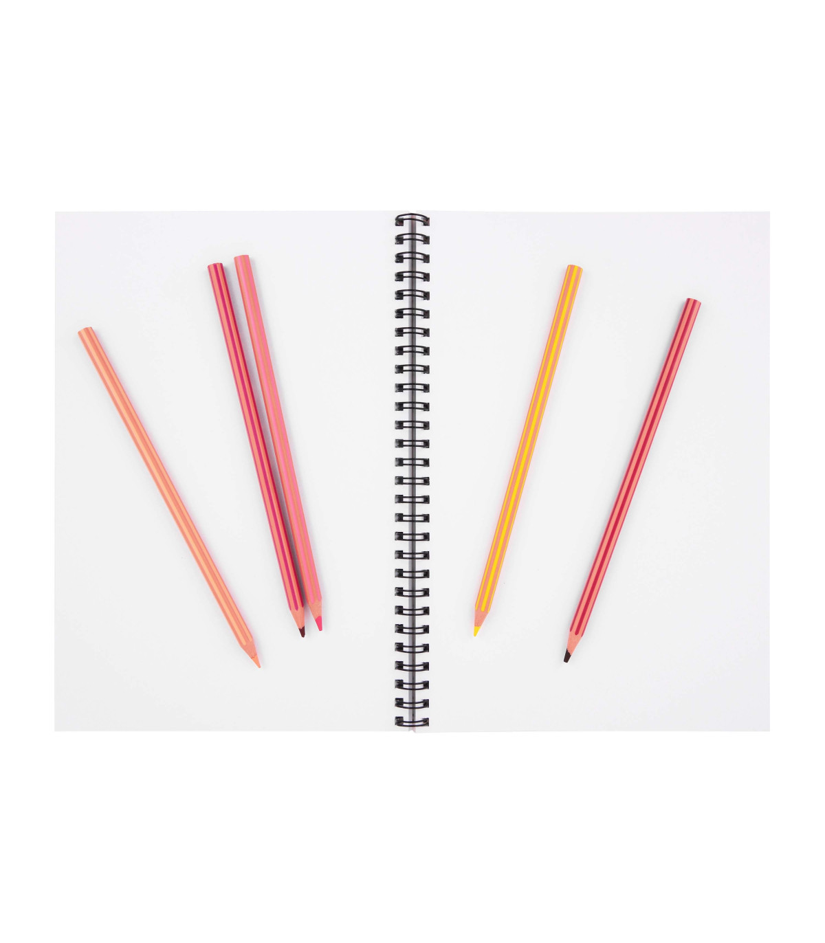 دفتر نقاشی طرح برجسته 80 برگ