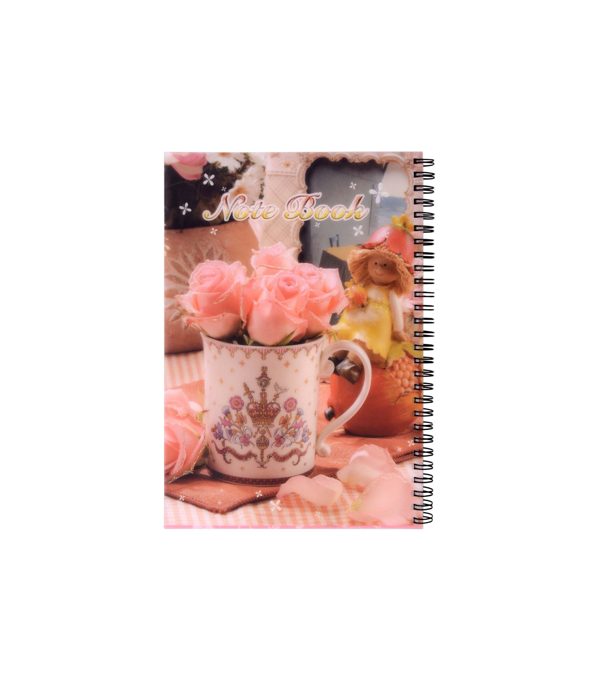 دفتر نقاشی طرح برجسته 80 برگ