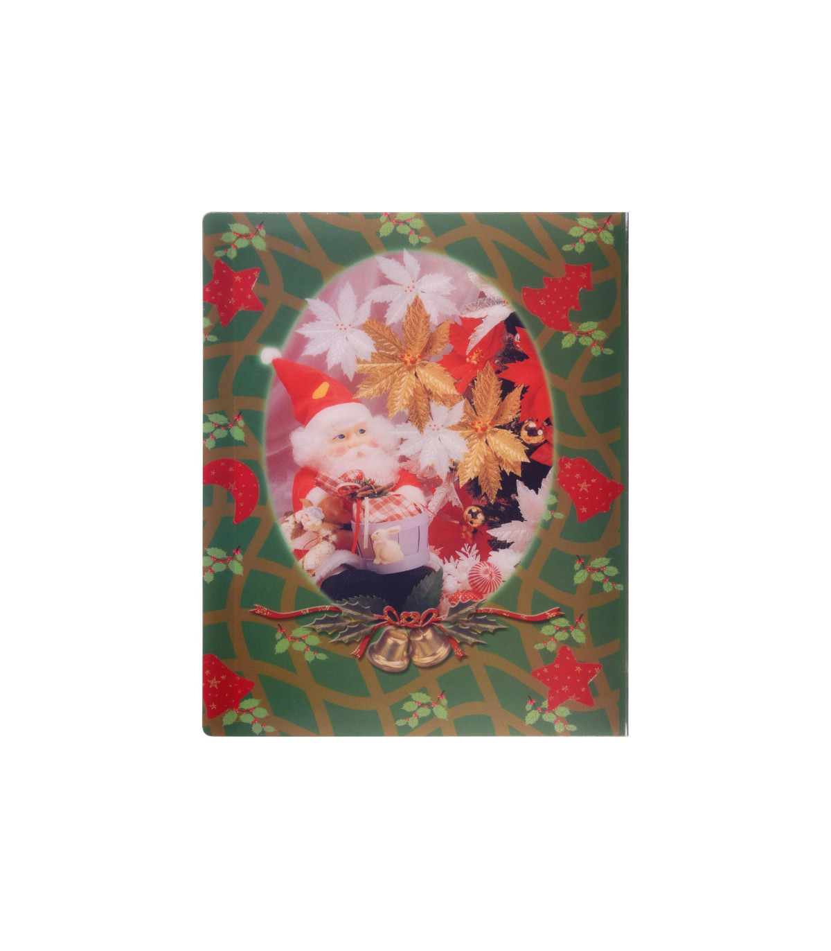 دفتر جیبدار طرح دار 100 برگ