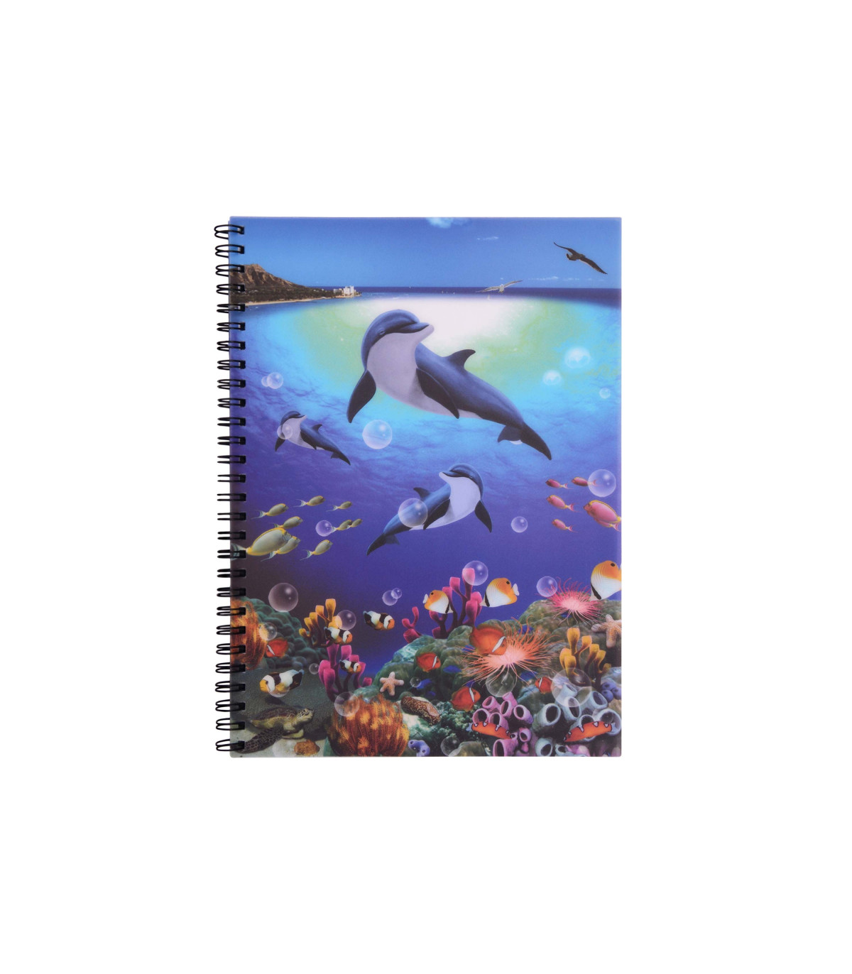 دفتر طرح دار  انگلیسی 60 برگ