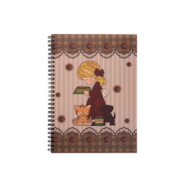 دفتر طرح دار  انگلیسی 60 برگ