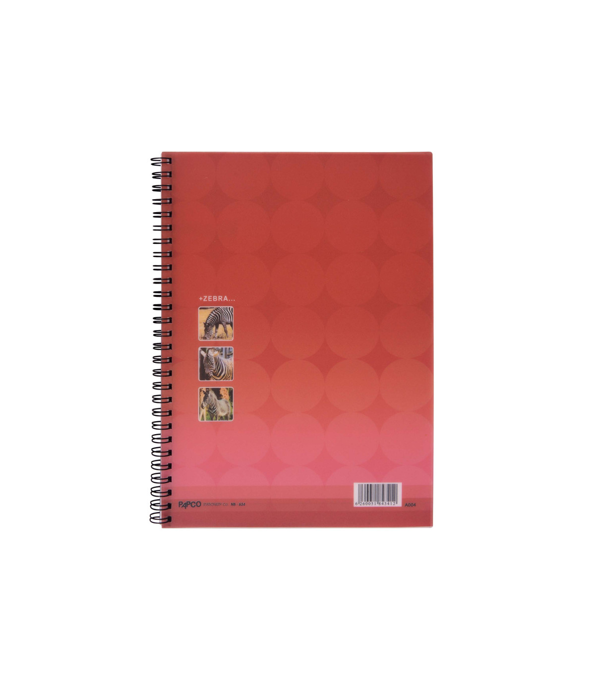 دفتر طرح دار فارسی  60 برگ