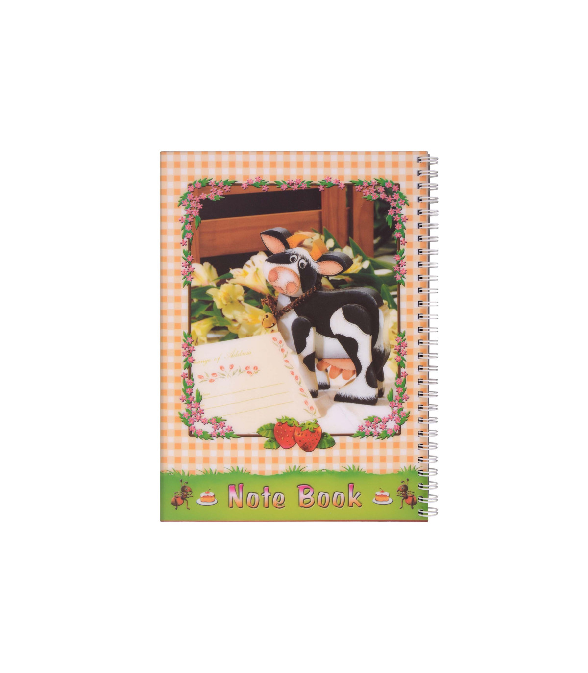 دفتر طرح دار فارسی  60 برگ