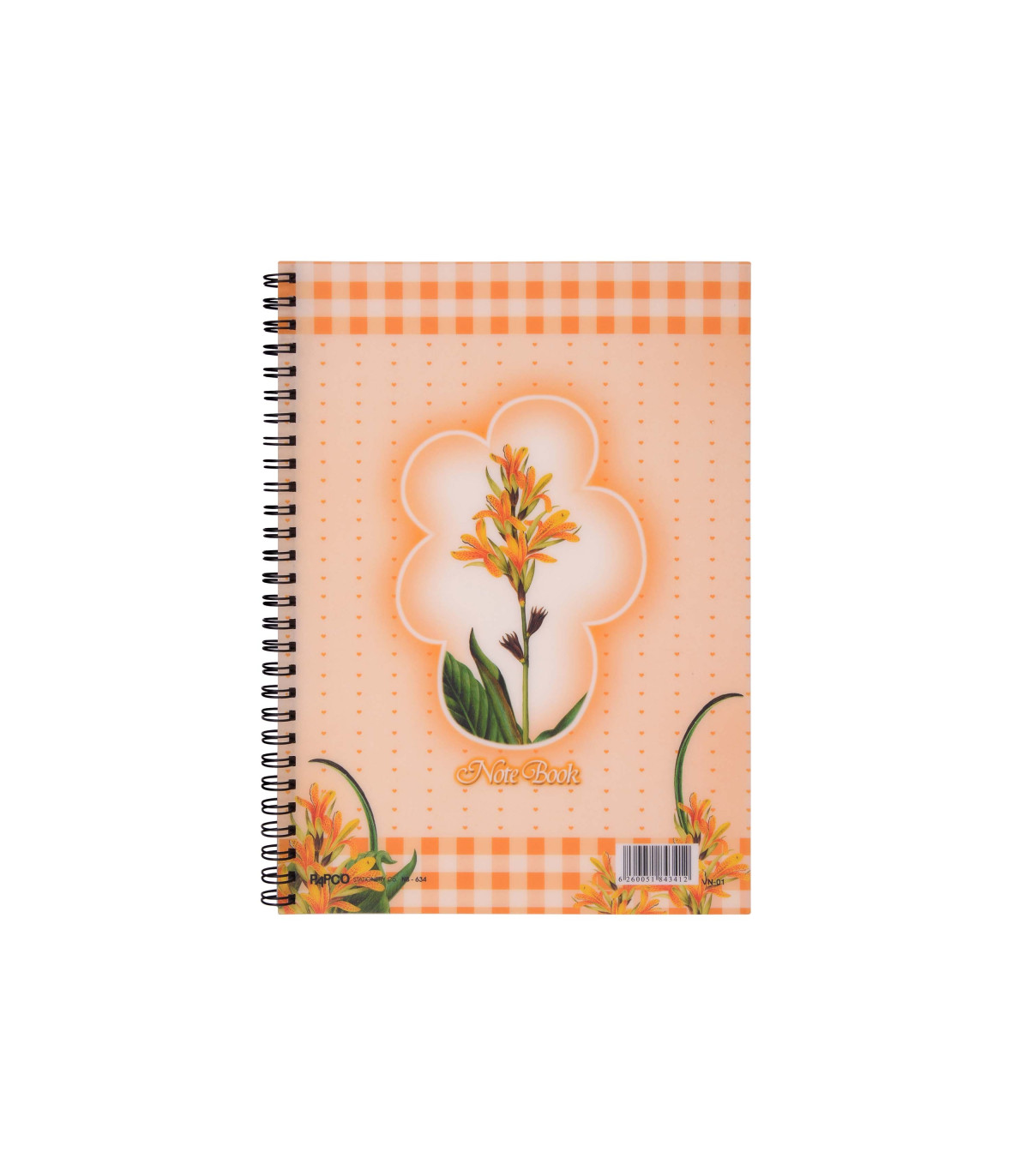 دفتر طرح دار فارسی  60 برگ