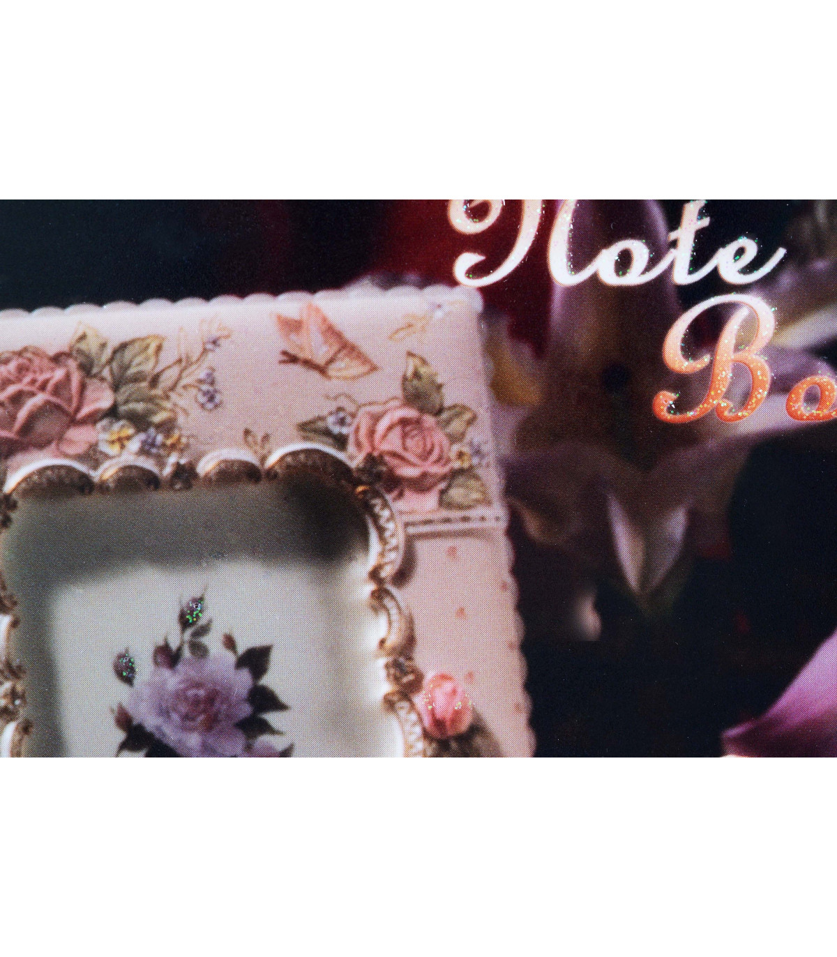 دفتر یادداشت فانتزی طرح دار