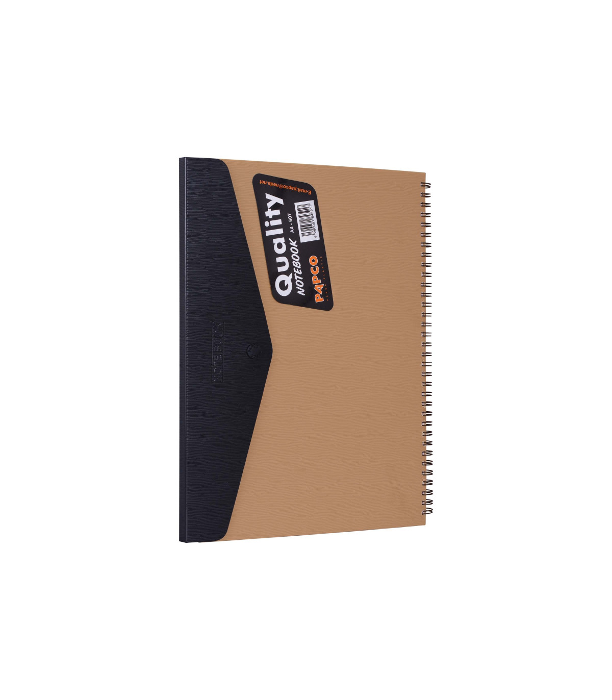 دفتر 80 برگ دکمه دارA4