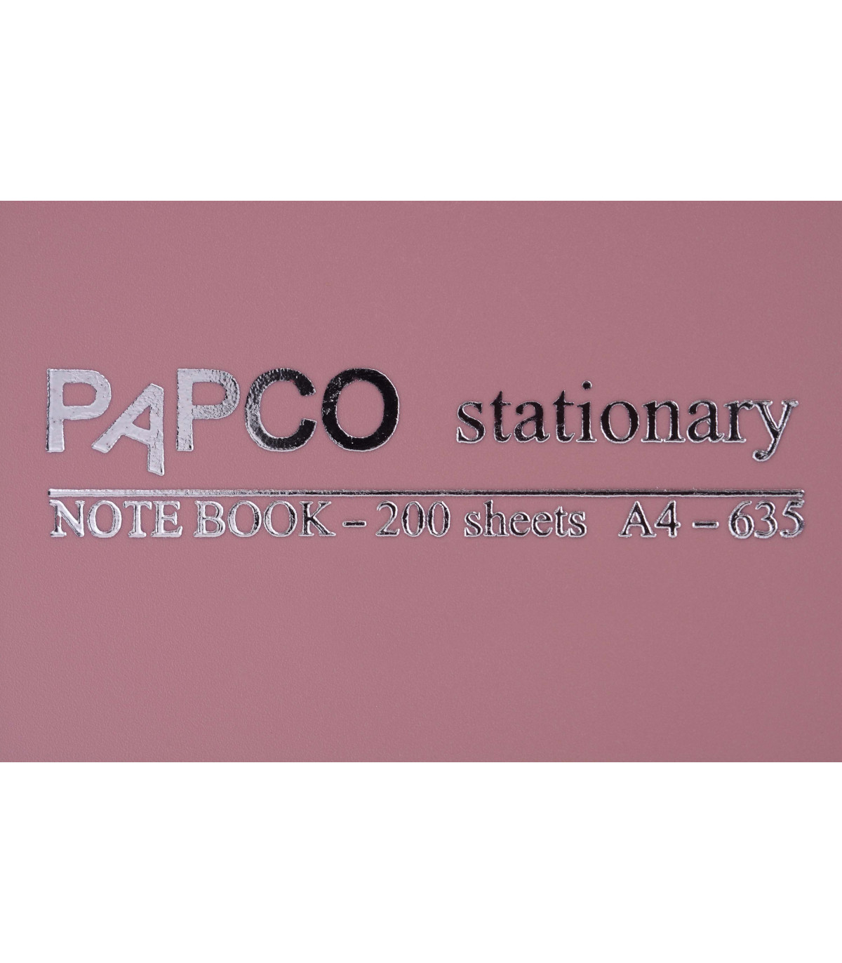 دفتر A4  مات 200 برگ