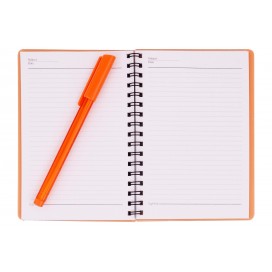 دفتر یادداشت شفاف 60 برگ